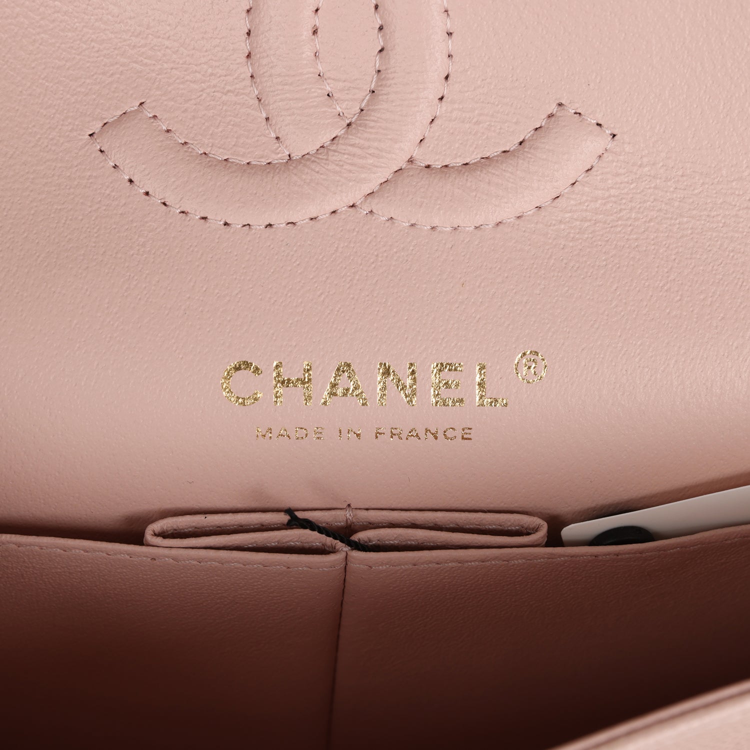 Chanel bag Small Classic Double Flap Bag Light Pink Caviar Gold Hardware