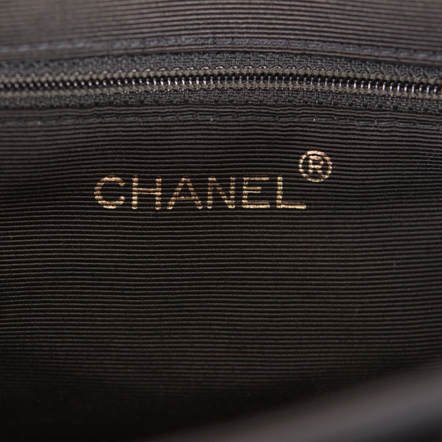 Vintage Chanel Mini Kelly Bag Black Satin Gold Hardware