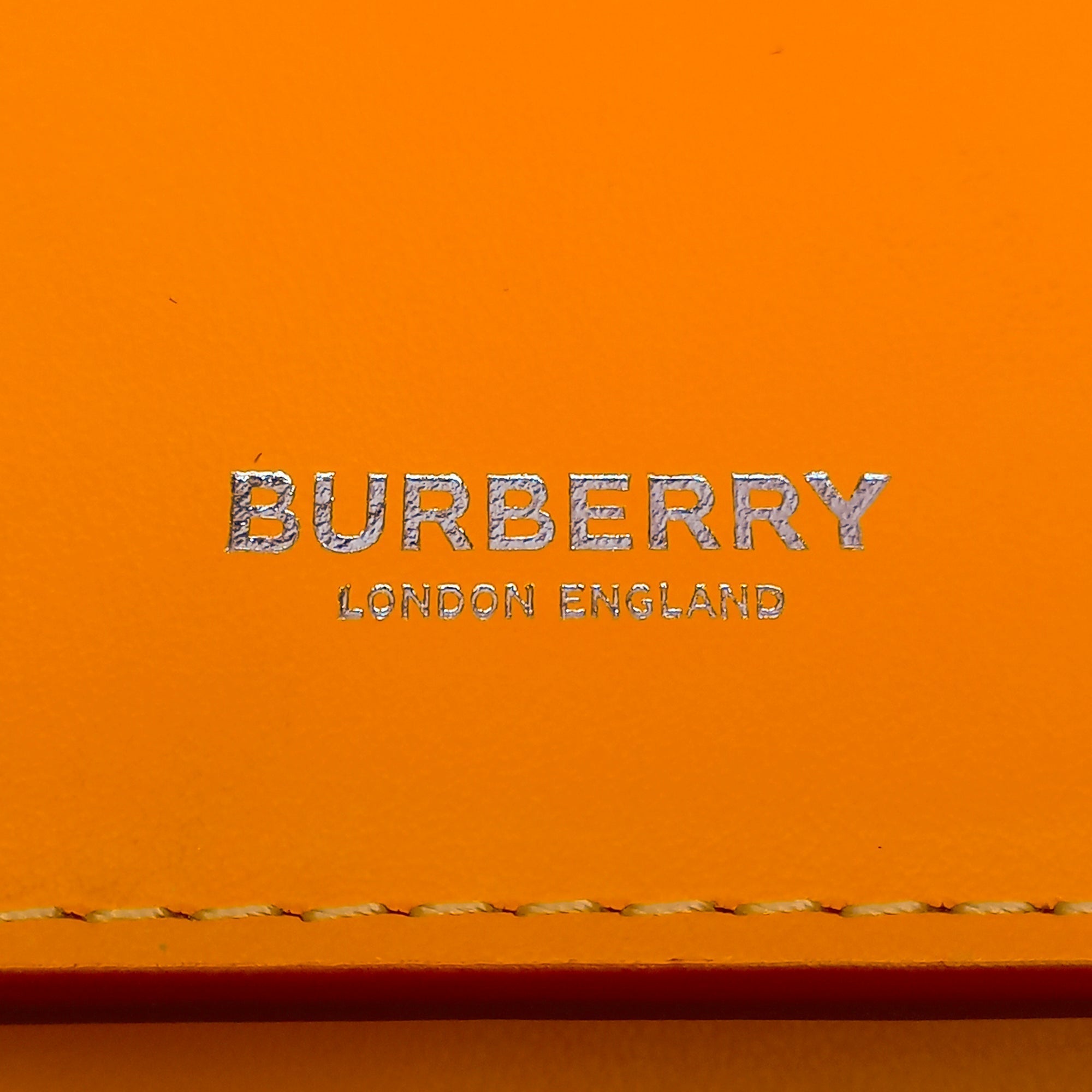 Burberry Handbag Orange