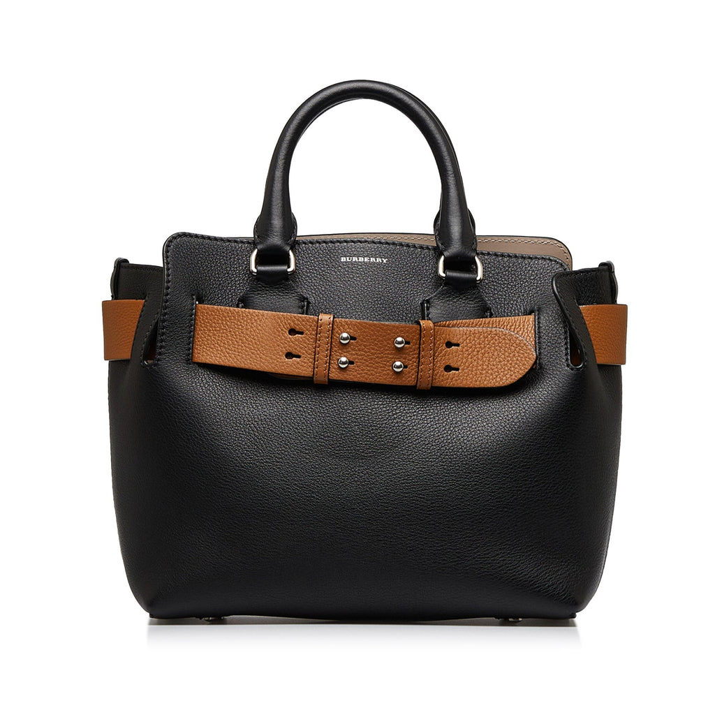 Burberry Belt Handbag Black