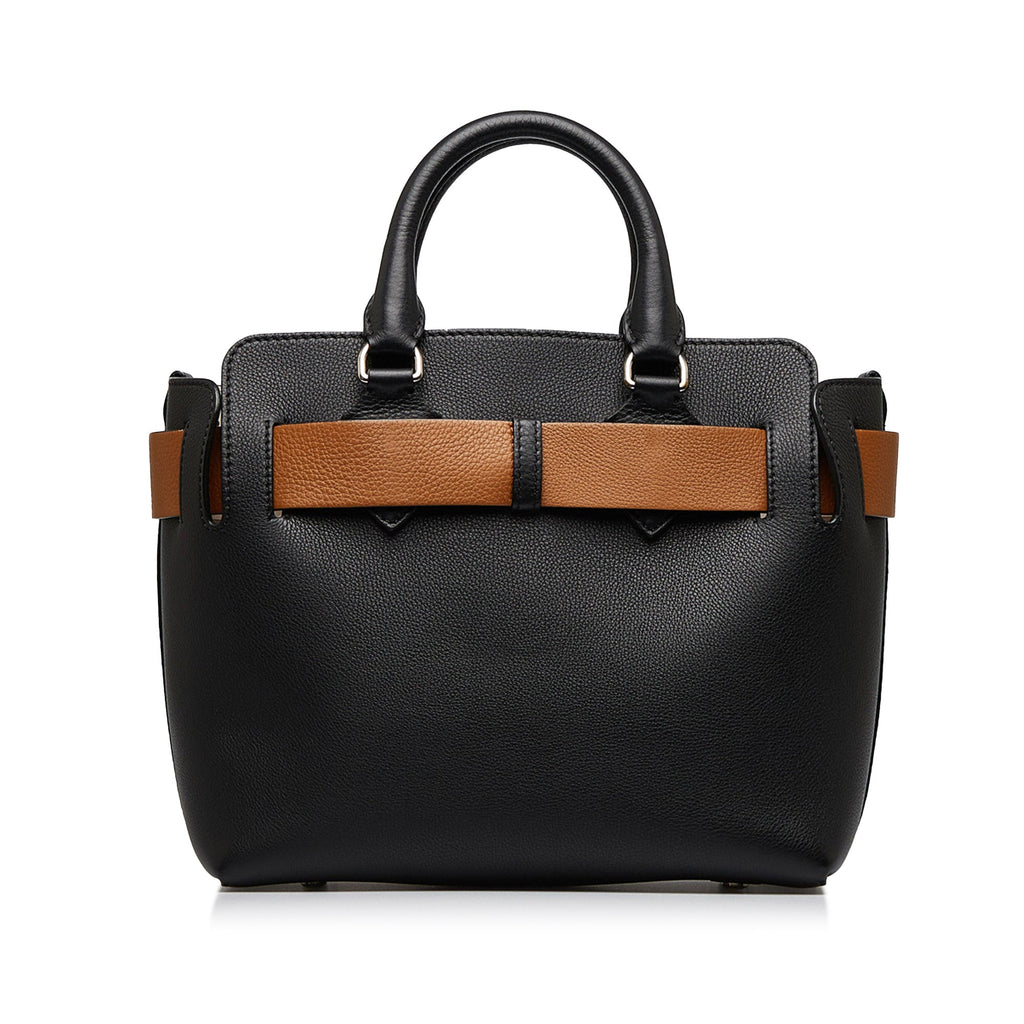 Burberry Belt Handbag Black