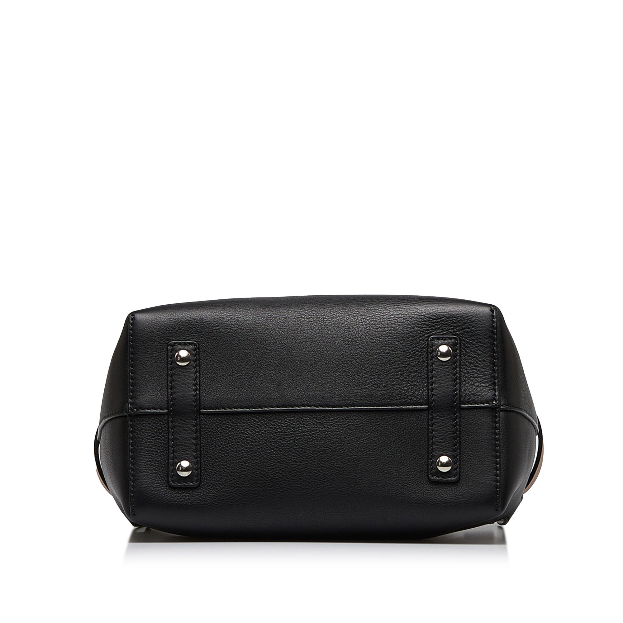 Burberry Belt Handbag Black