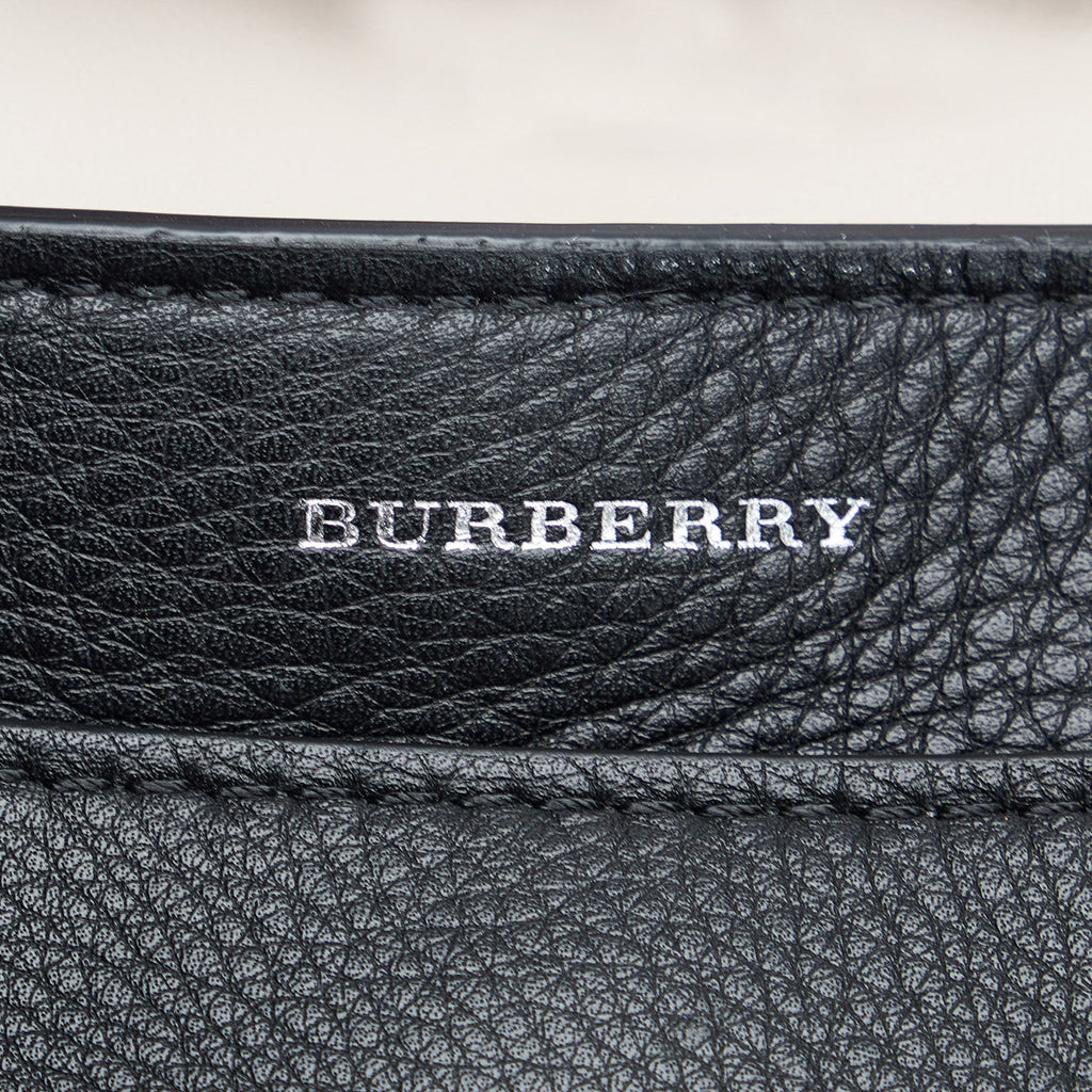 Burberry Belt Handbag Black