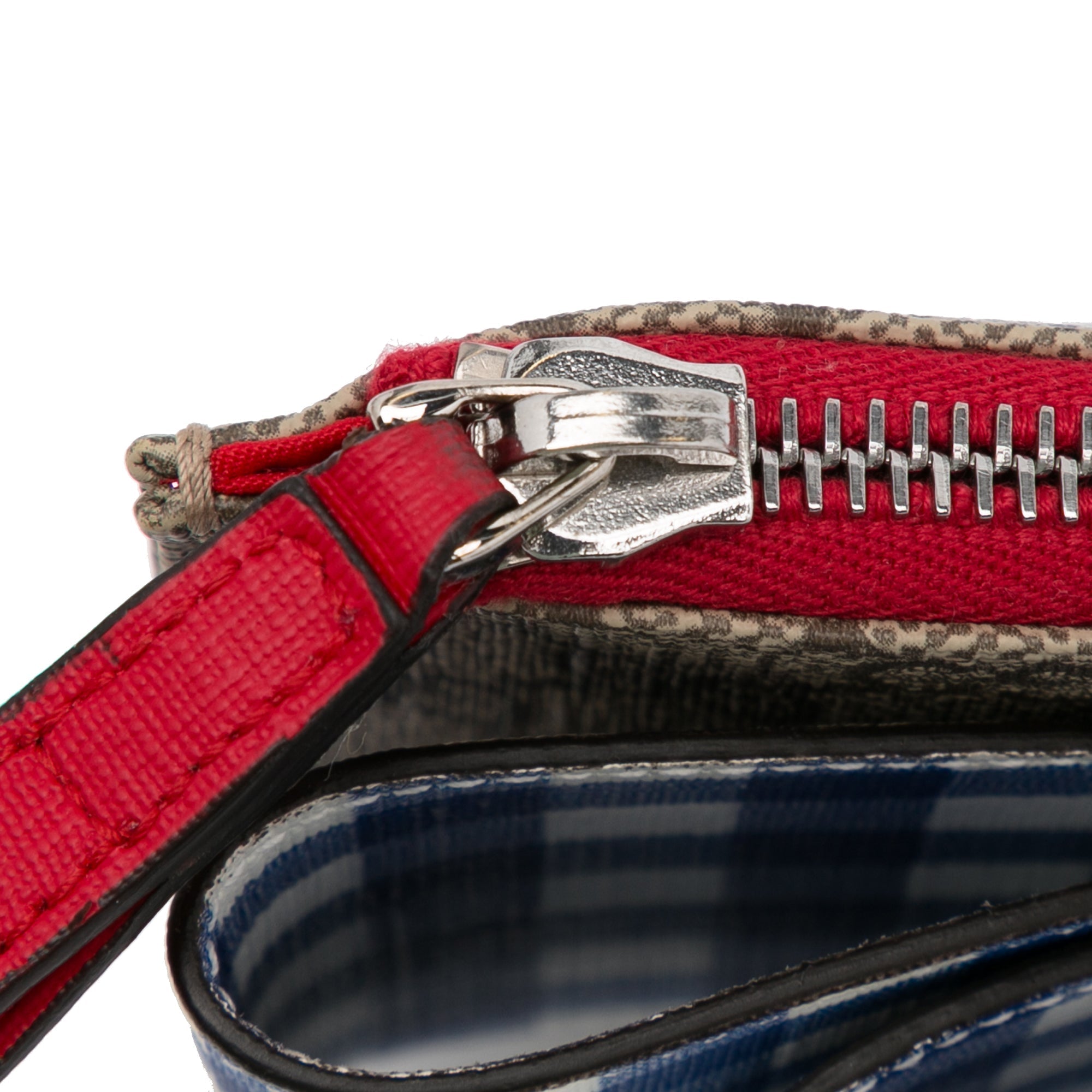 Gucci Bow Clutch GG Supreme Canvas