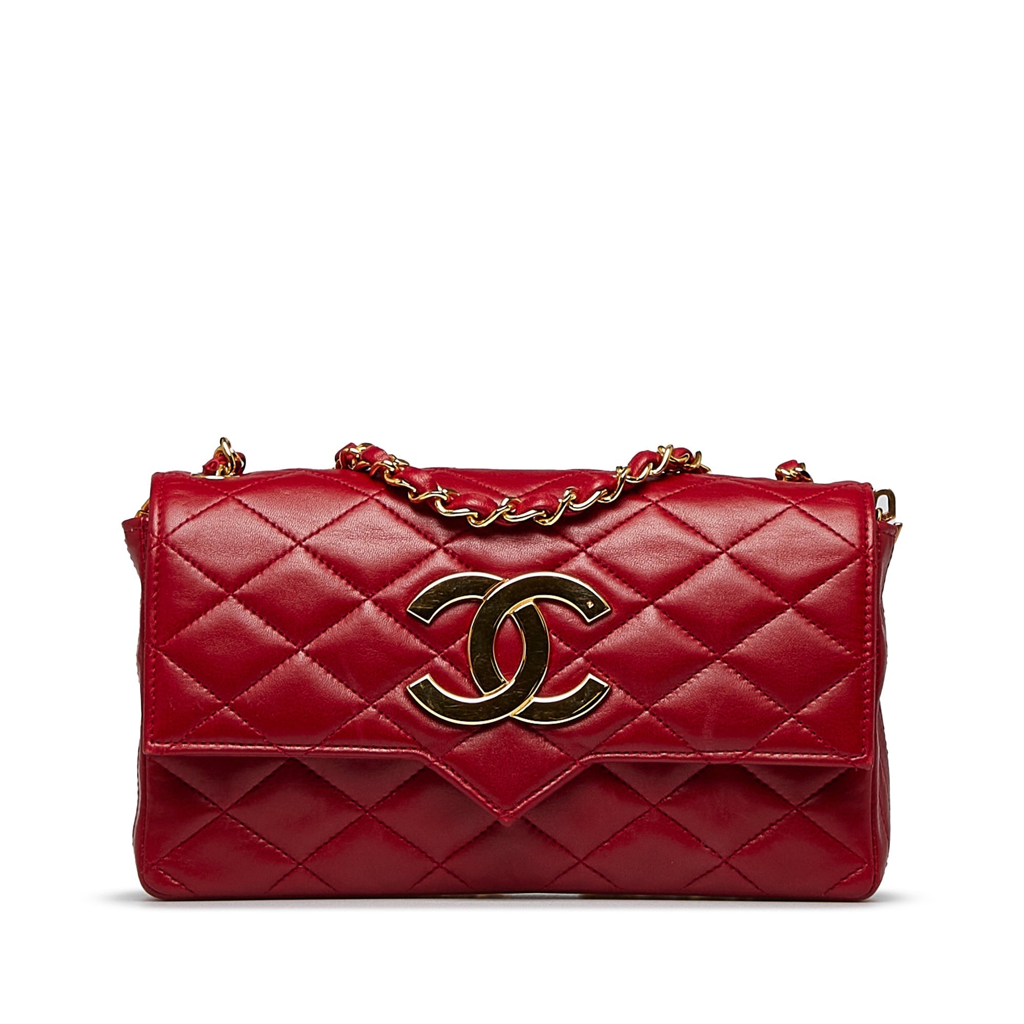 CHANEL CC Crossbody Bag