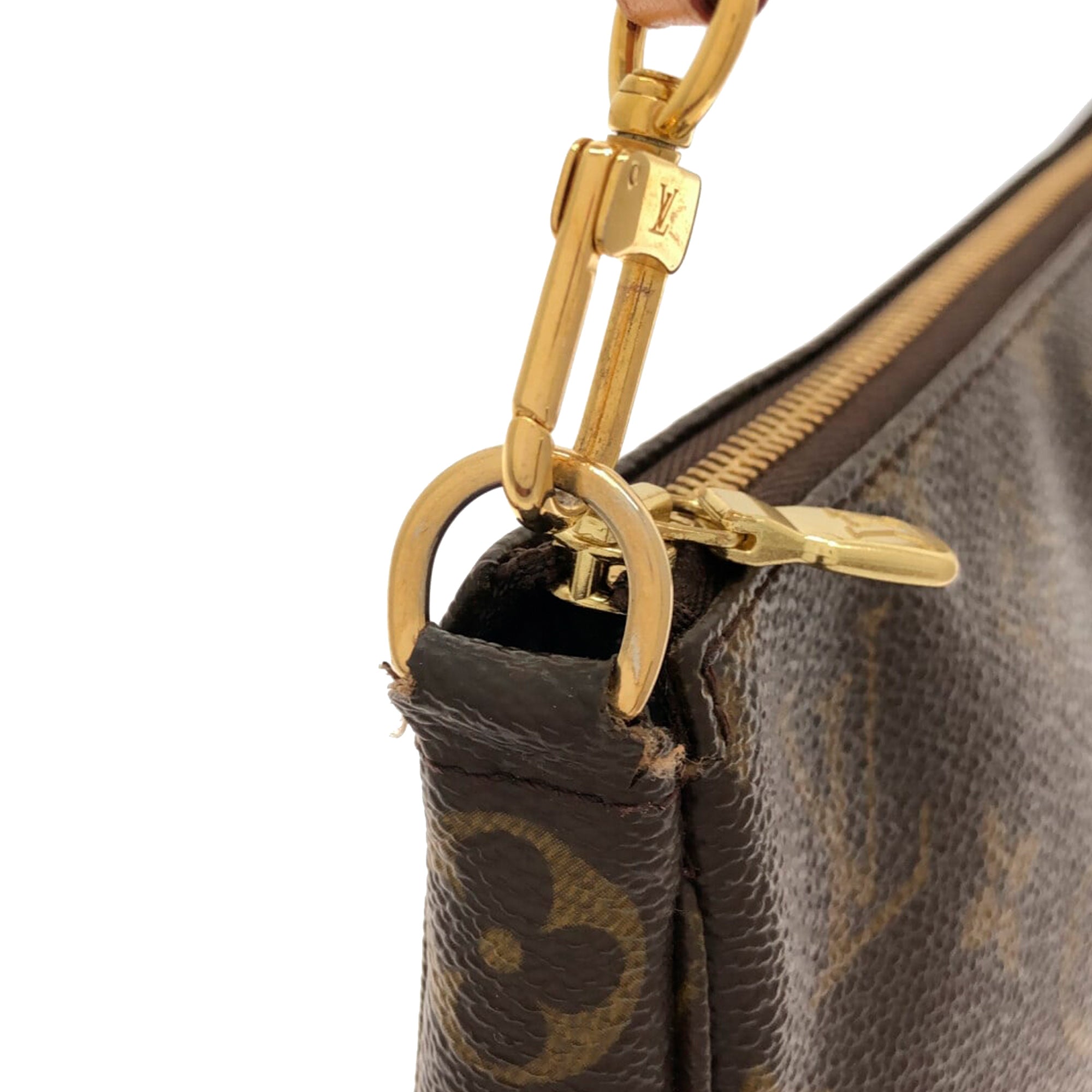 LOUIS VUITTON Monogram Pochette Accessoires Baguette