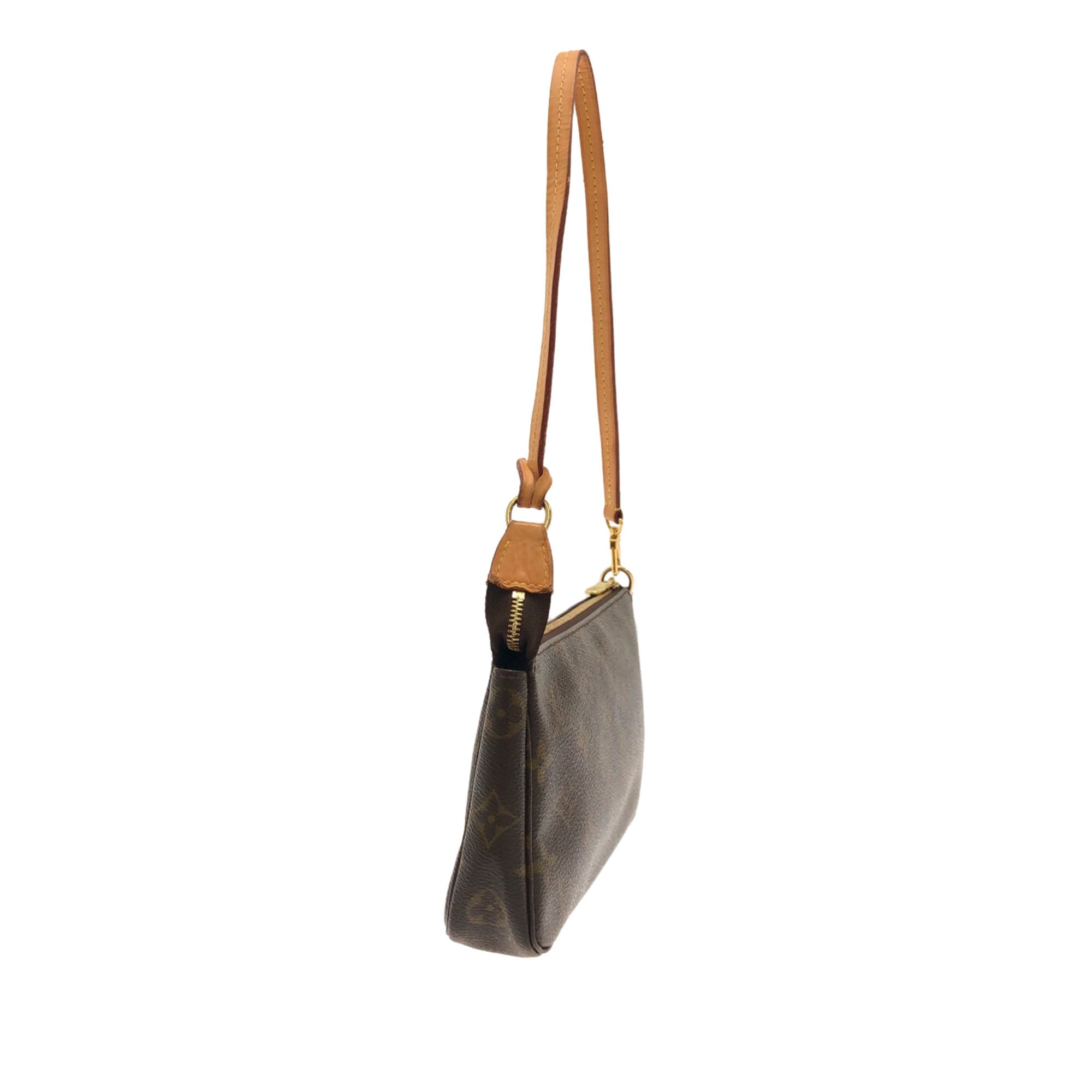 LOUIS VUITTON Monogram Pochette Accessoires Baguette