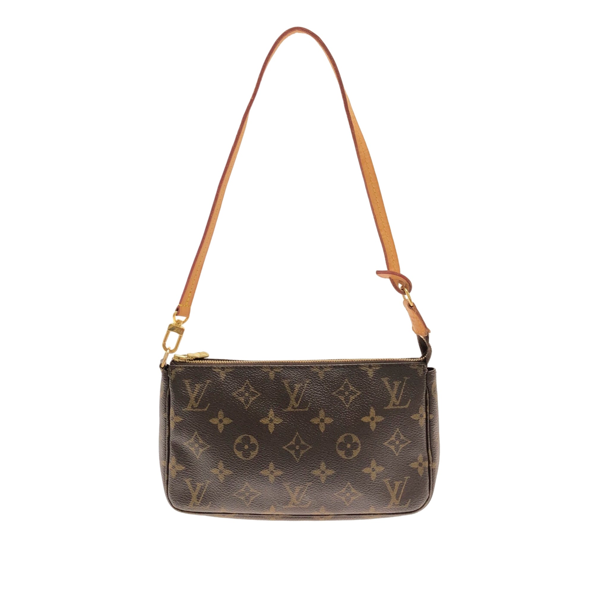 LOUIS VUITTON Monogram Pochette Accessoires Baguette