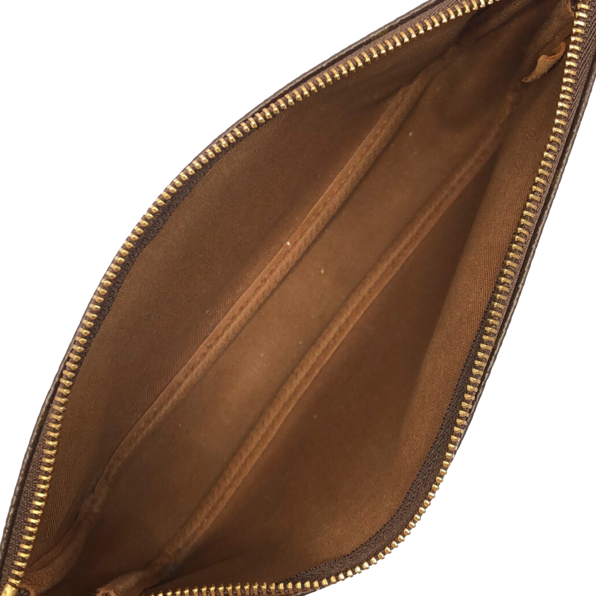LOUIS VUITTON Monogram Pochette Accessoires Baguette