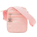 CHANEL TRAVEL LINE NYLON MINI CROSSBODY BAG