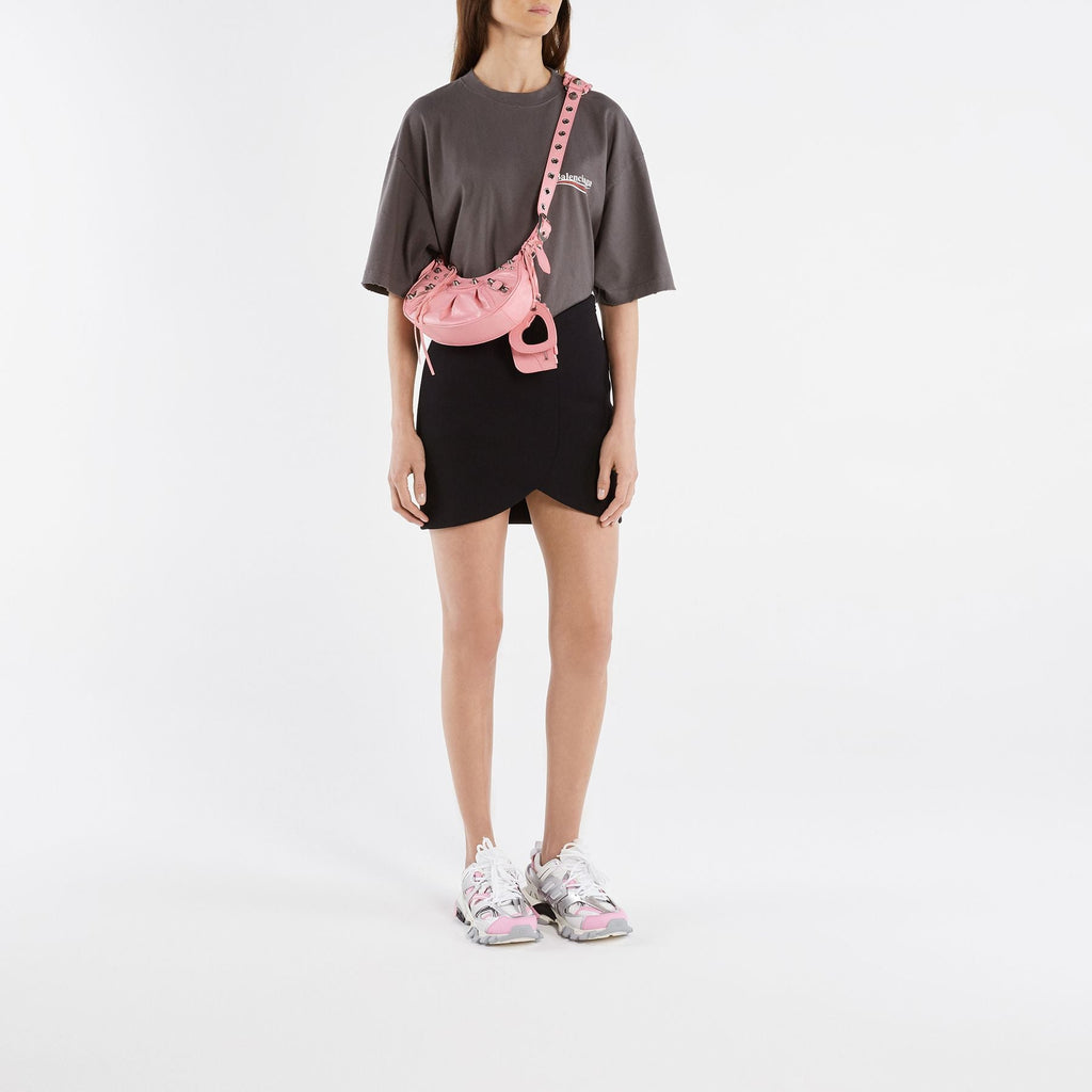 Cagole Shoulder Xs Bag - Balenciaga -  Soft Pink - Leather