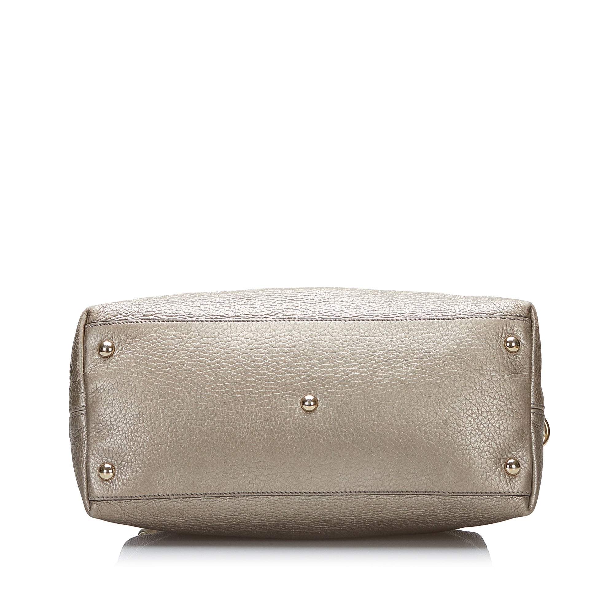 Gucci Soho Working Handbag Silver
