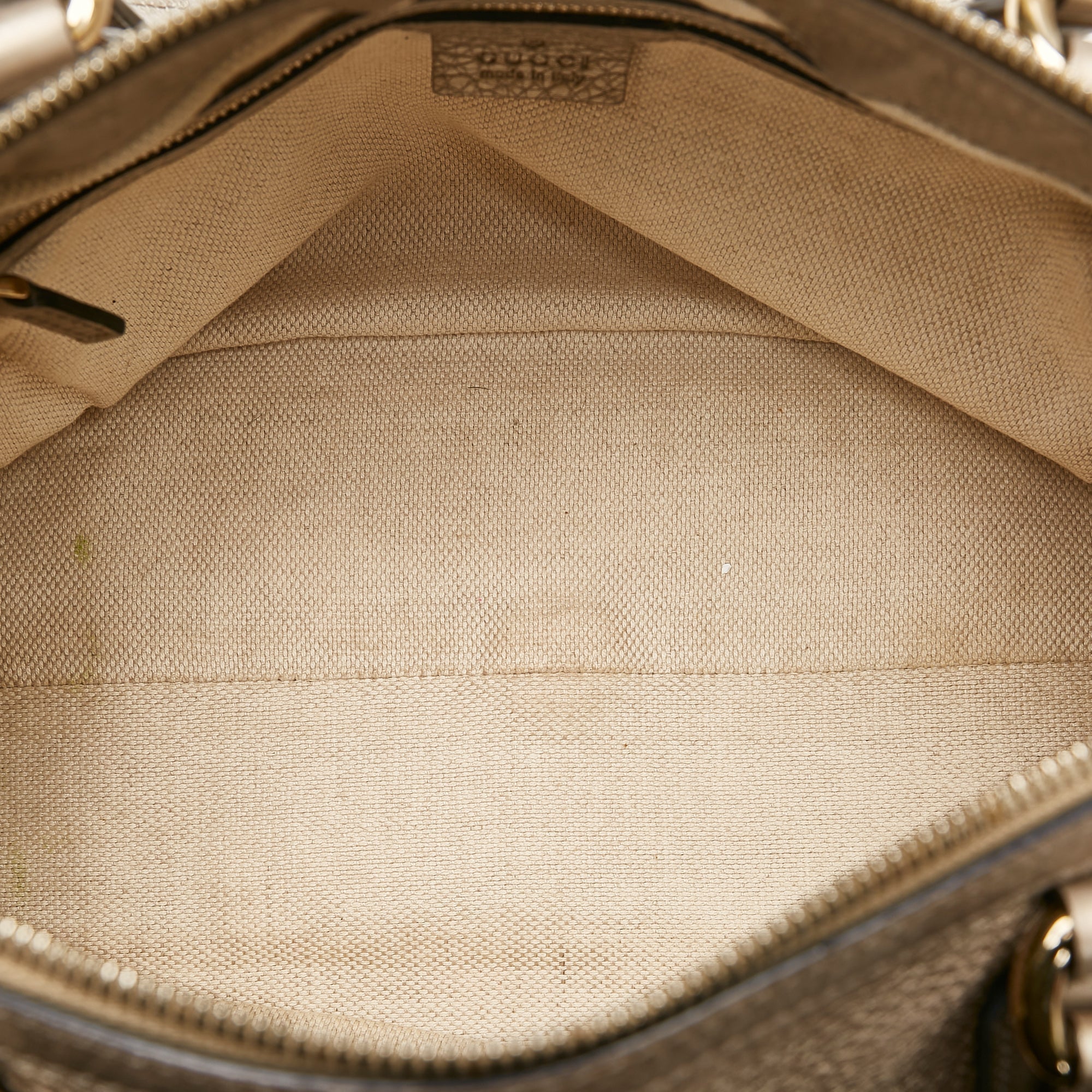 Gucci Soho Working Handbag Silver