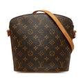 LOUIS VUITTON Monogram Drouot Crossbody Bag