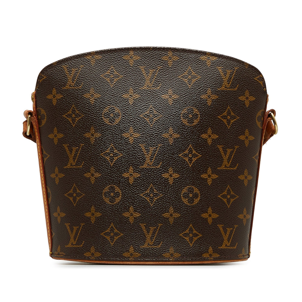 LOUIS VUITTON Monogram Drouot Crossbody Bag