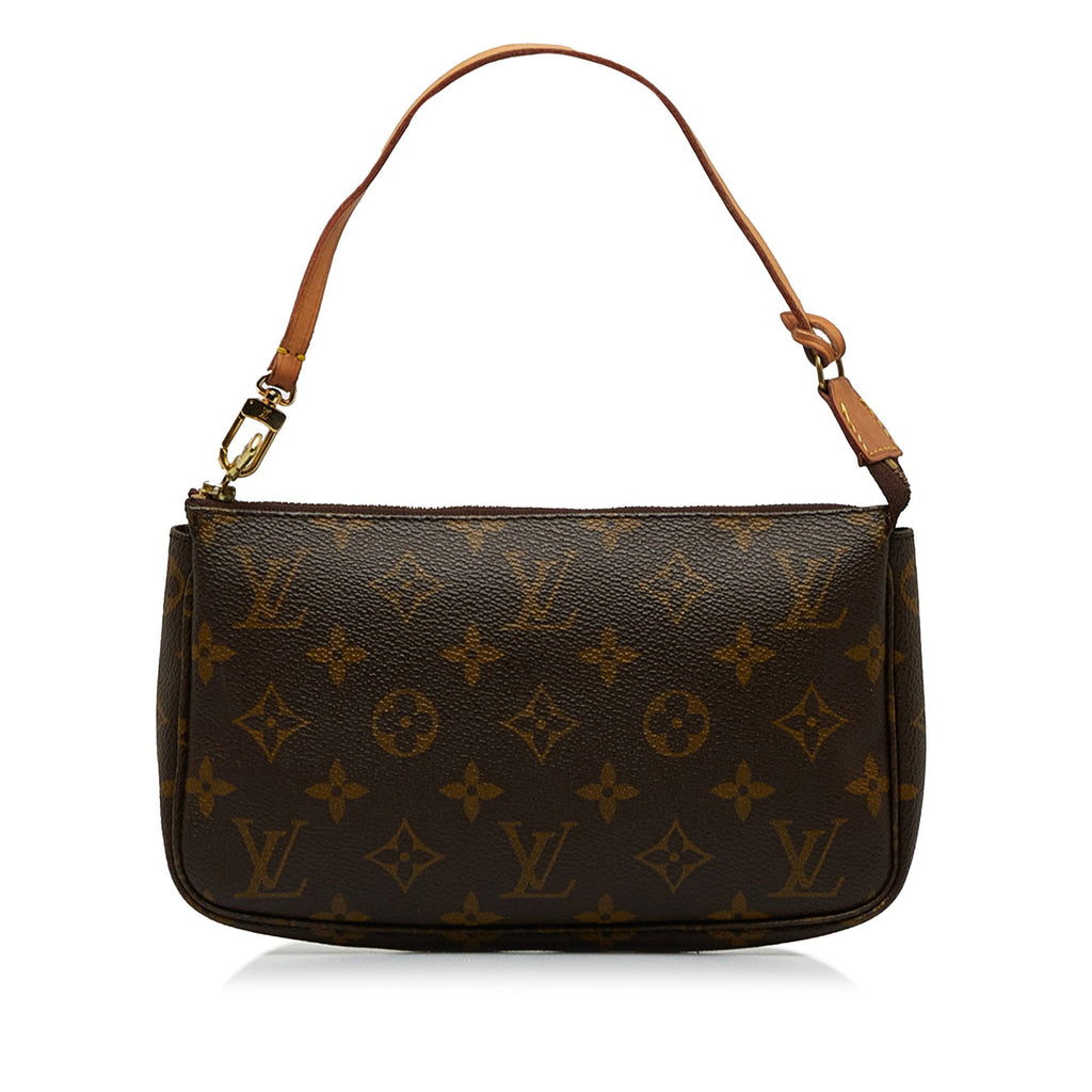 LOUIS VUITTON Monogram Pochette Accessoires Baguette