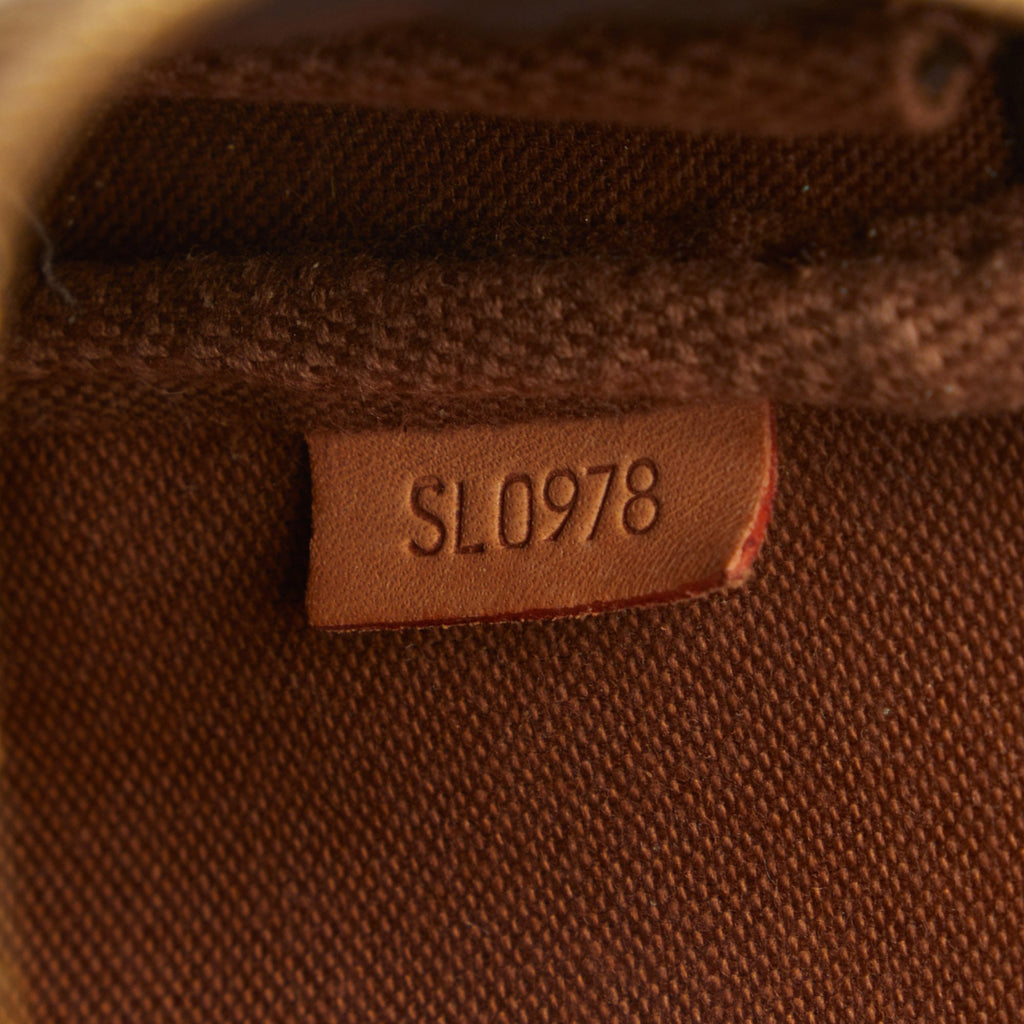 LOUIS VUITTON Monogram Pochette Accessoires Baguette