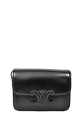 Celine Black Leather Teen "Cuir Triomphe" Crossbody