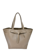 Celine Dark Taupe Small Cabas Tote