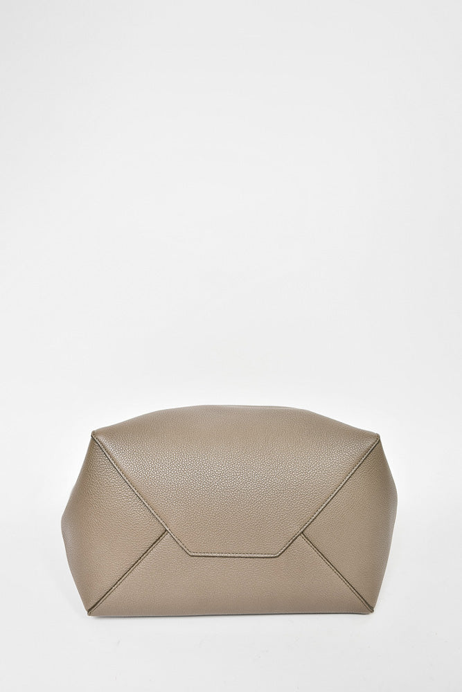 Celine Dark Taupe Small Cabas Tote