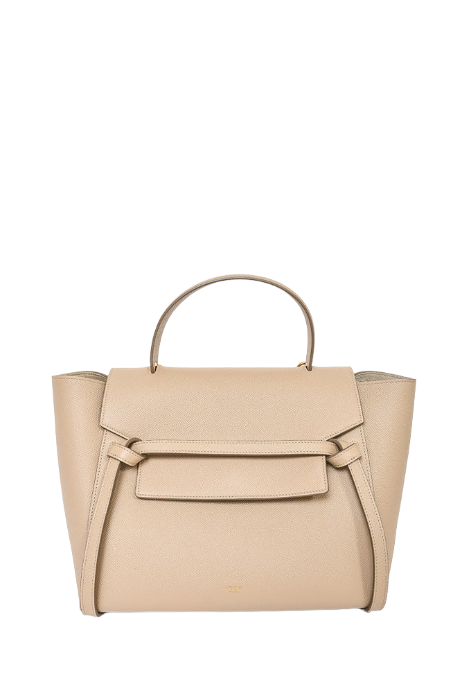 Celine Light Taupe Mini Belt Bag