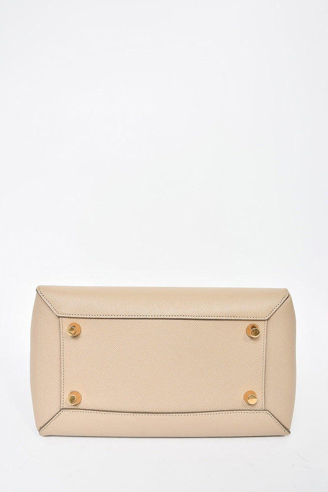 Celine Light Taupe Mini Belt Bag