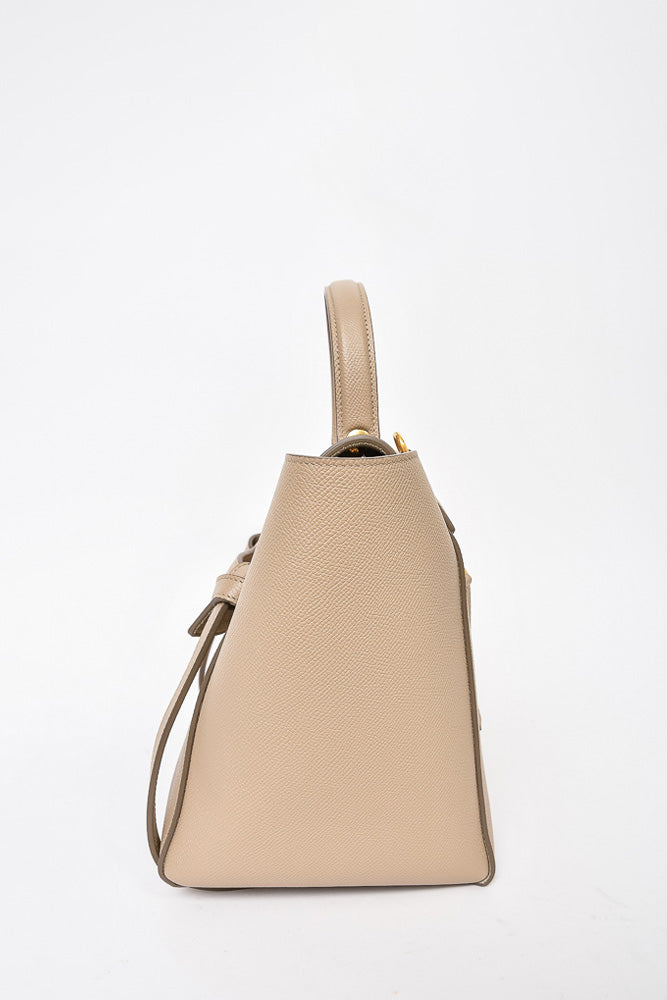 Celine Light Taupe Mini Belt Bag