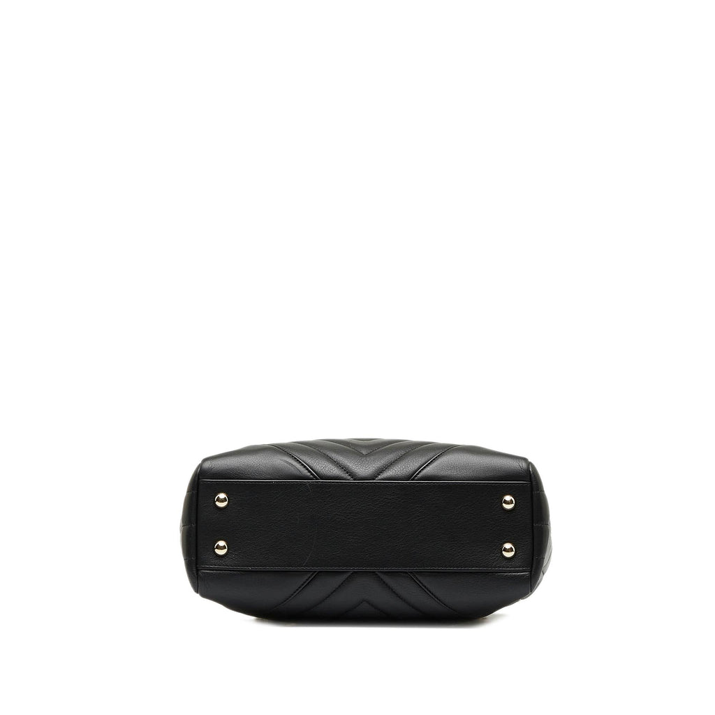 Chanel CC Chevron Satchel (SHG-i1tMSM)