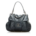 Chanel CC Rider Flap Satchel (SHG-I5sCSw)