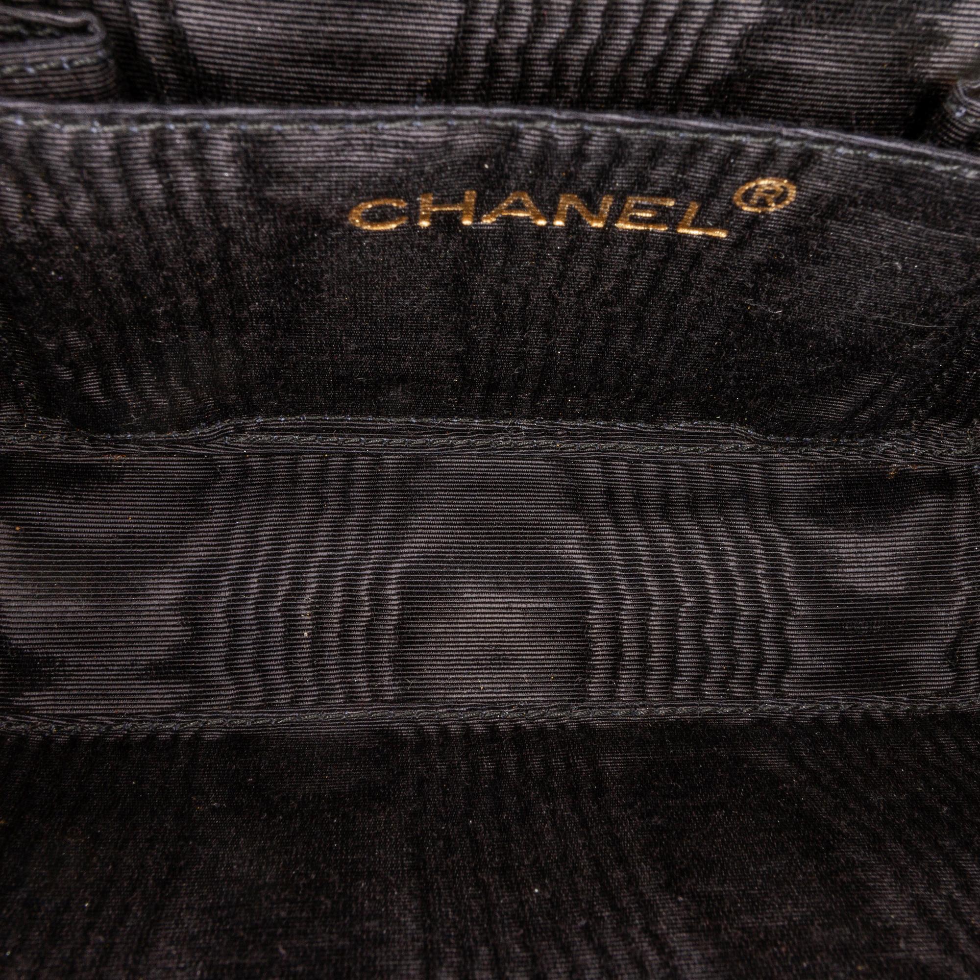 Chanel Canvas Crossbody Bag (SHG-36389)
