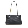 Chanel Chevron Tote Bag (SHG-twjPri)