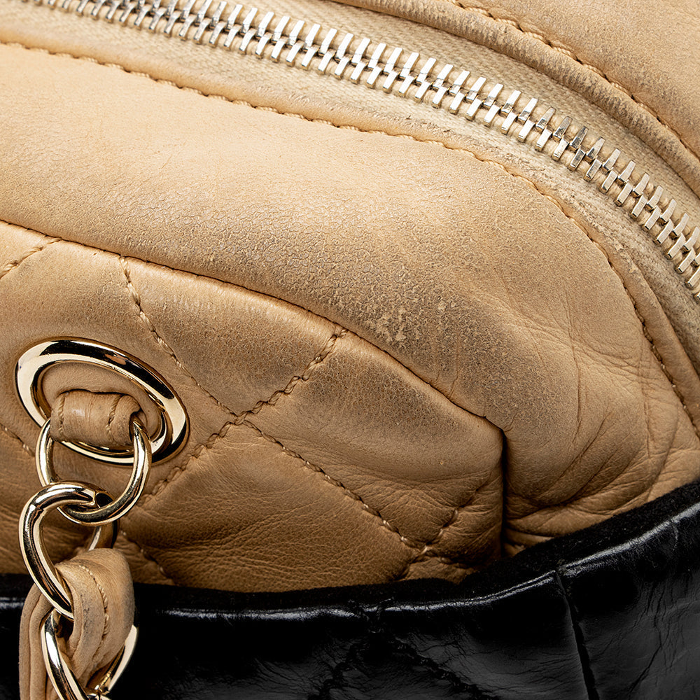 Chanel Glazed Calfskin Portobello Large Tote - FINAL SALE (SHF-16186)