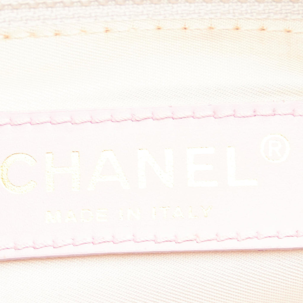 Chanel New Travel Line Nylon Handbag (SHG-26625)
