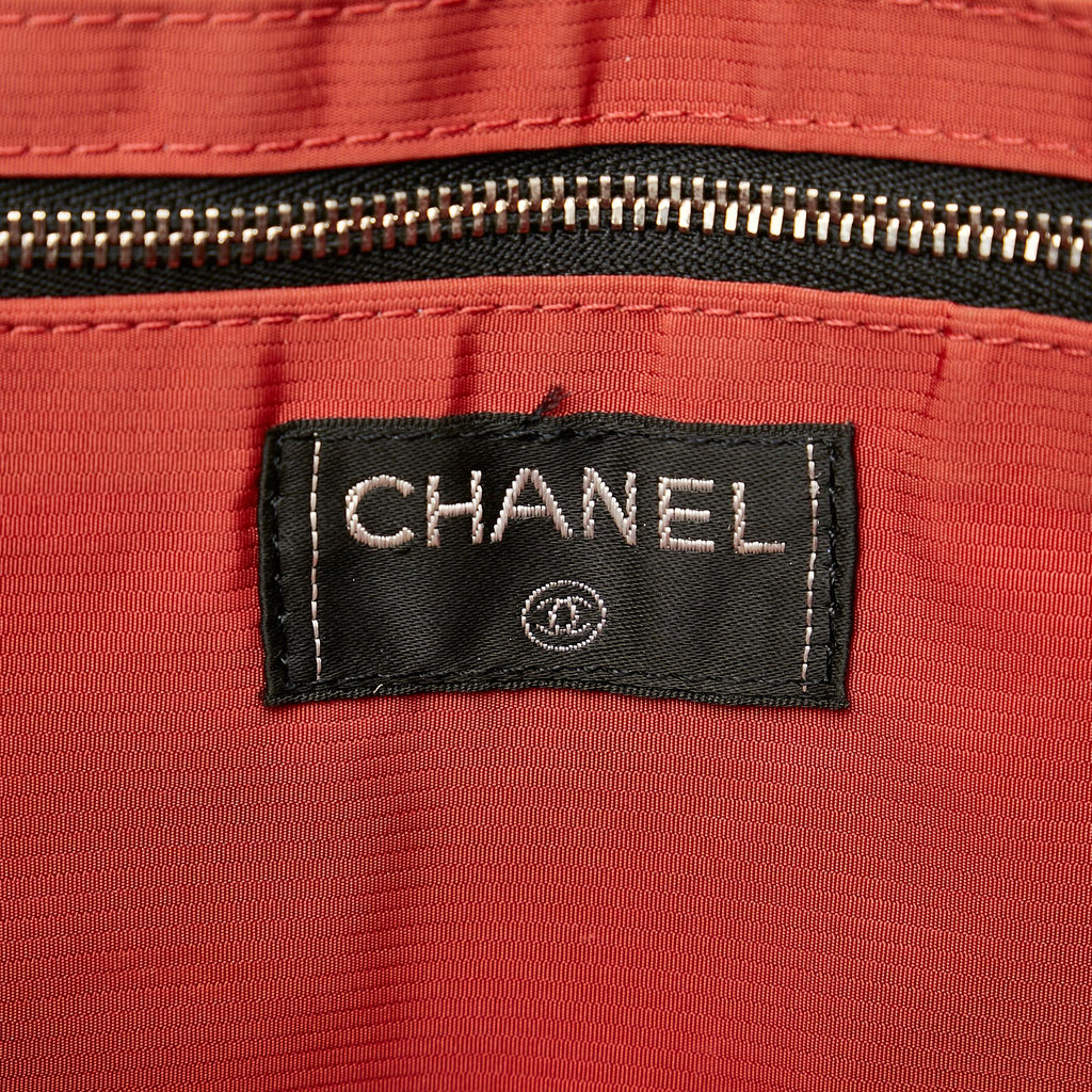 Chanel Old Travel Line Nylon Tote Bag (SHG-25579)