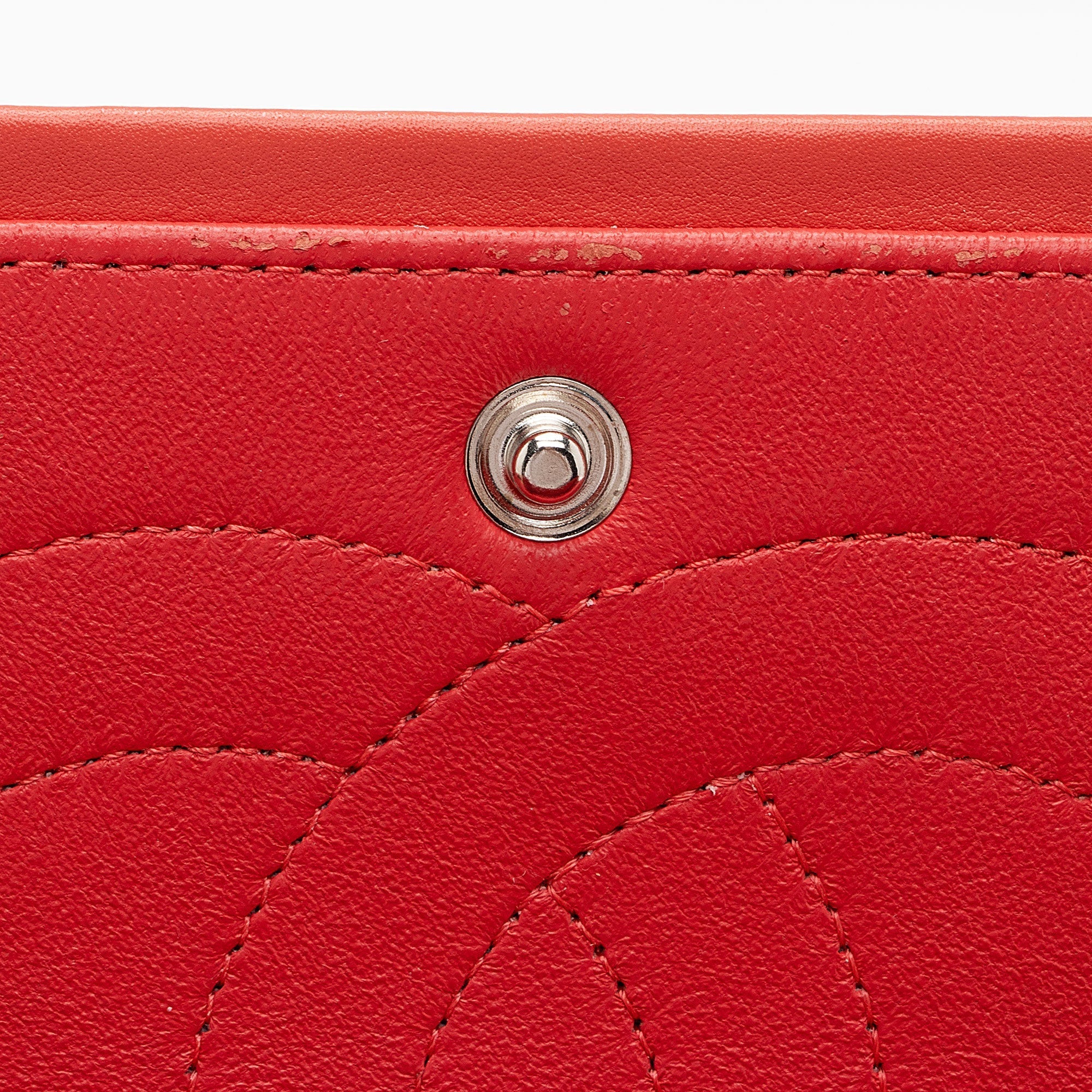Chanel Patent Leather Classic Jumbo Double Flap Bag (SHF-uTsbhj)