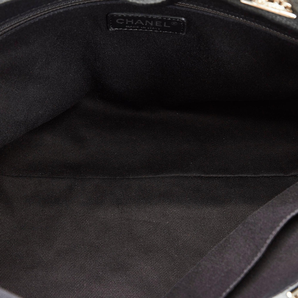 Chanel Small Deauville Tote Bag (SHG-iAZcBg)