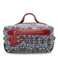 Chanel Tweed Clover Bowler Satchel - FINAL SALE (SHF-18677)