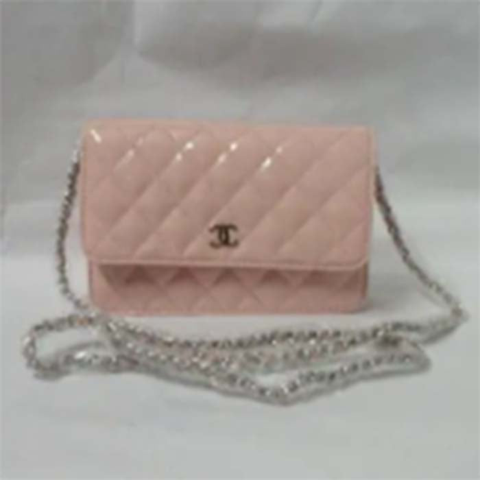 Chanel Women CC Flap Bag Sandy Beige Grained Calfskin Leather Gold-Tone Metal
