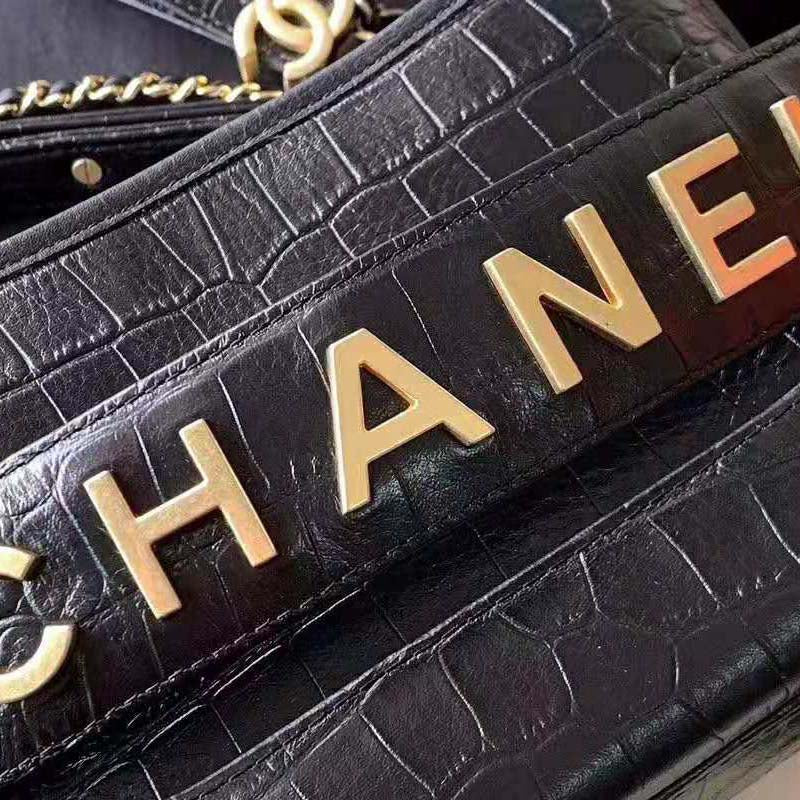 Chanel Women Chanel’s Gabrielle Small Hobo Bag-Black