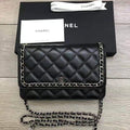 Chanel Women Wallet on Chain in Lambskin Leather (3)