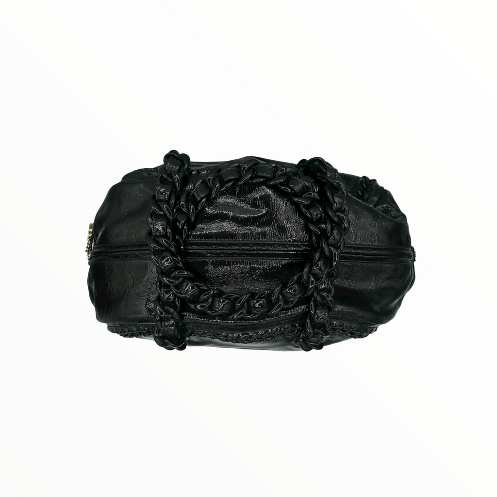 Chanel bag in patent leather