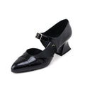 Chanel Black Patent D’Orsay Pumps Size US 9 | EU 39
