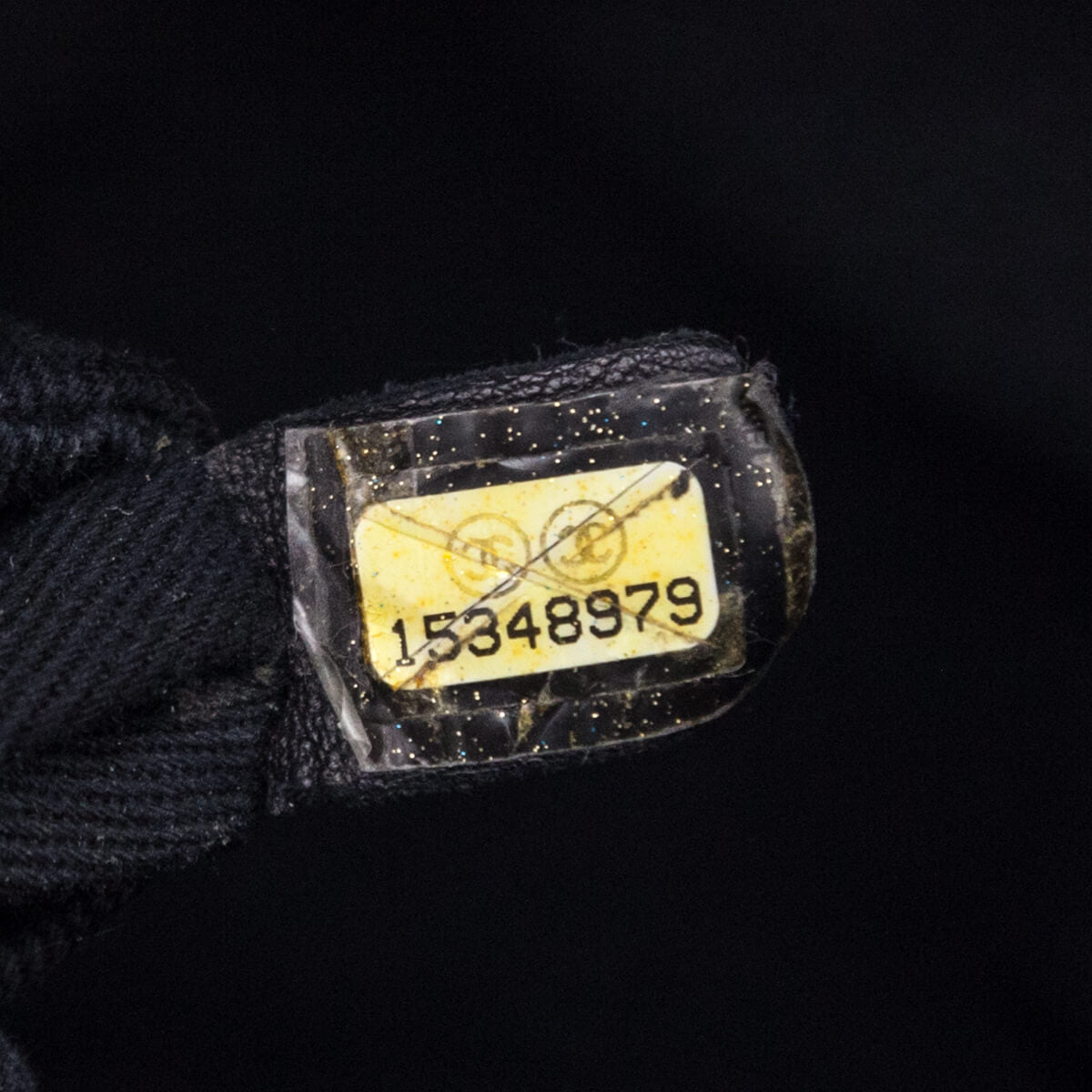 Chanel Black Patent Quilted Large Just Mademoiselle Bowling Bag