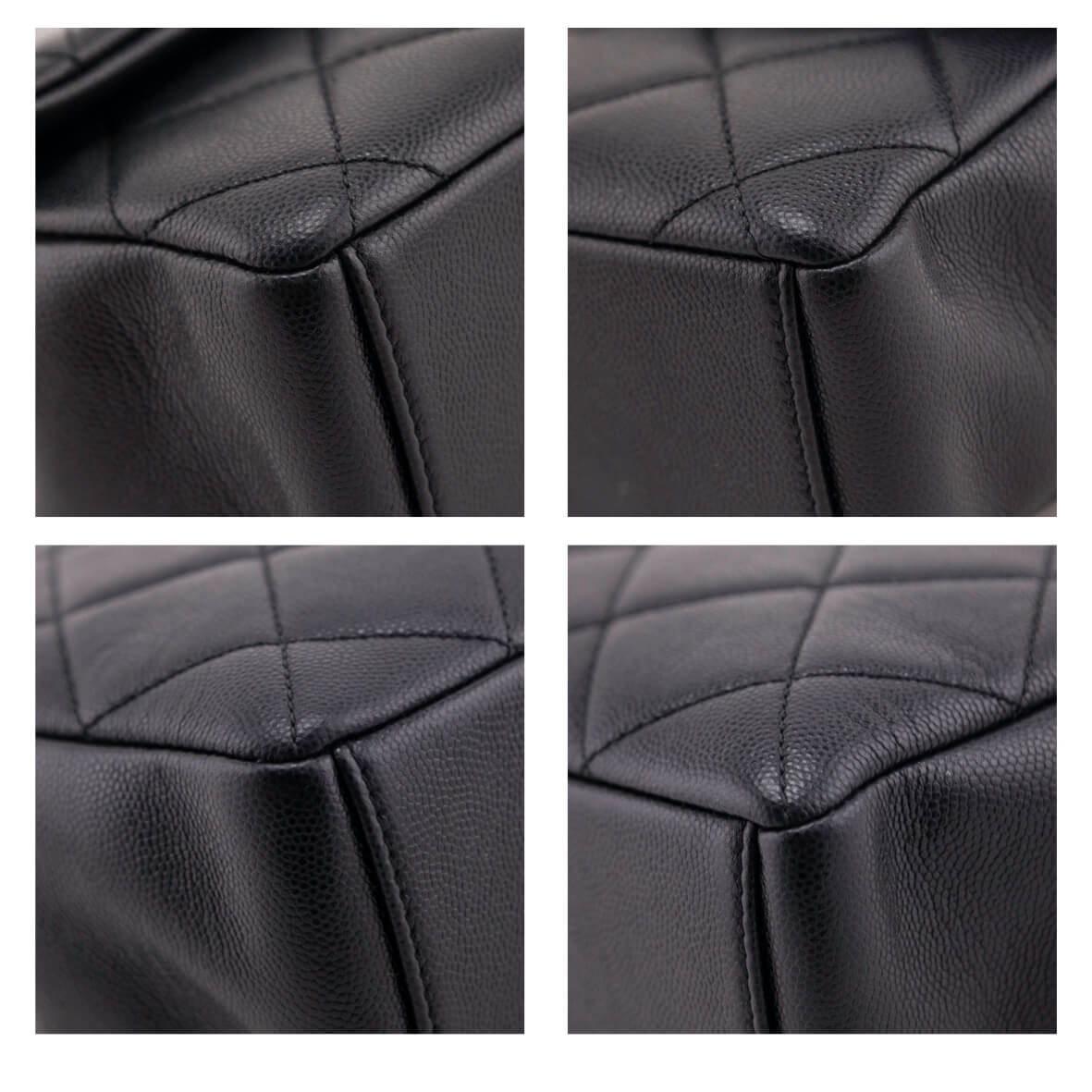 Chanel Black Quilted Grained Calfskin My Everything Flap Bag