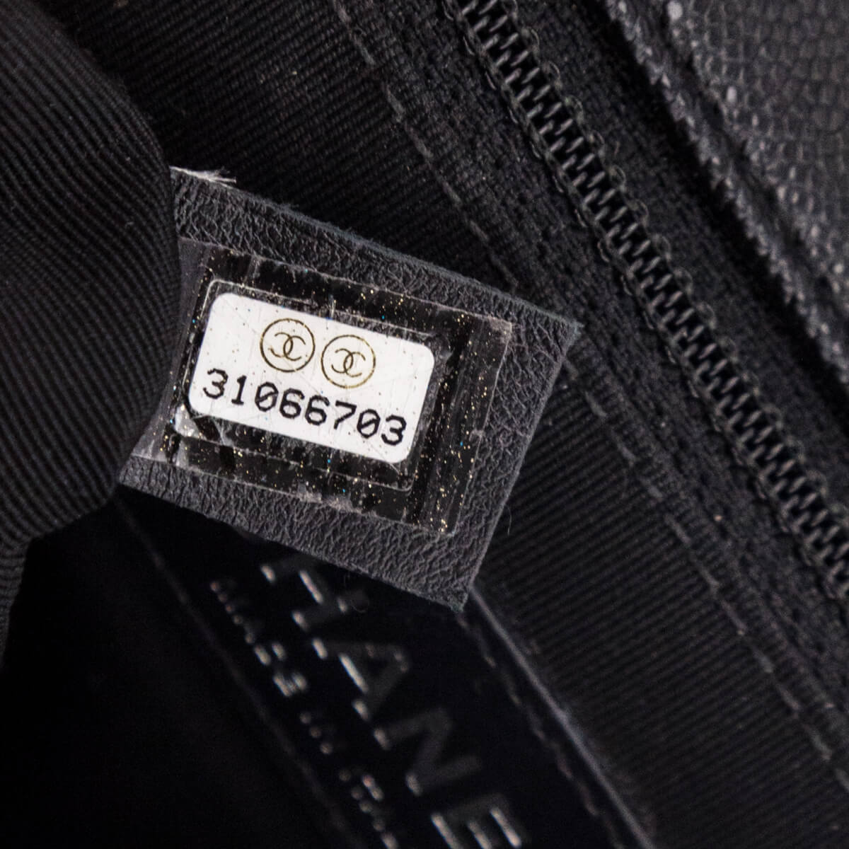 Chanel Black Quilted Grained Calfskin My Everything Flap Bag