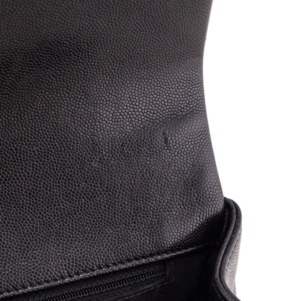 Chanel Black Quilted Grained Calfskin My Everything Flap Bag