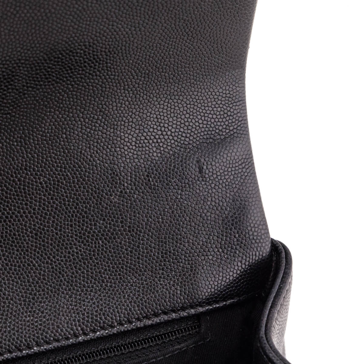 Chanel Black Quilted Grained Calfskin My Everything Flap Bag