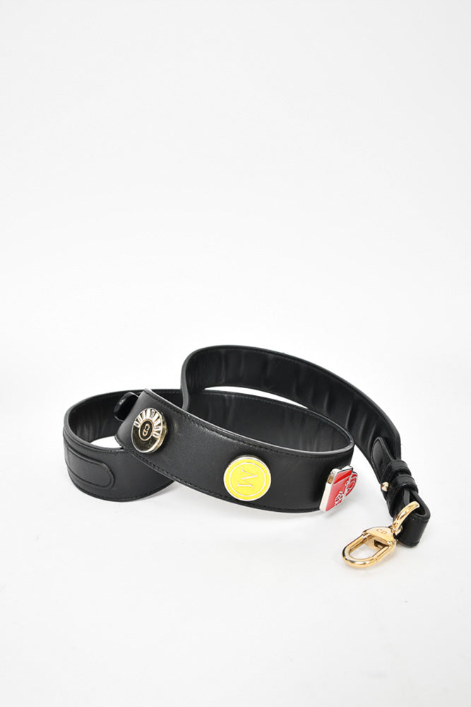 Christian Dior Black Cannage Leather Small Lady Dior