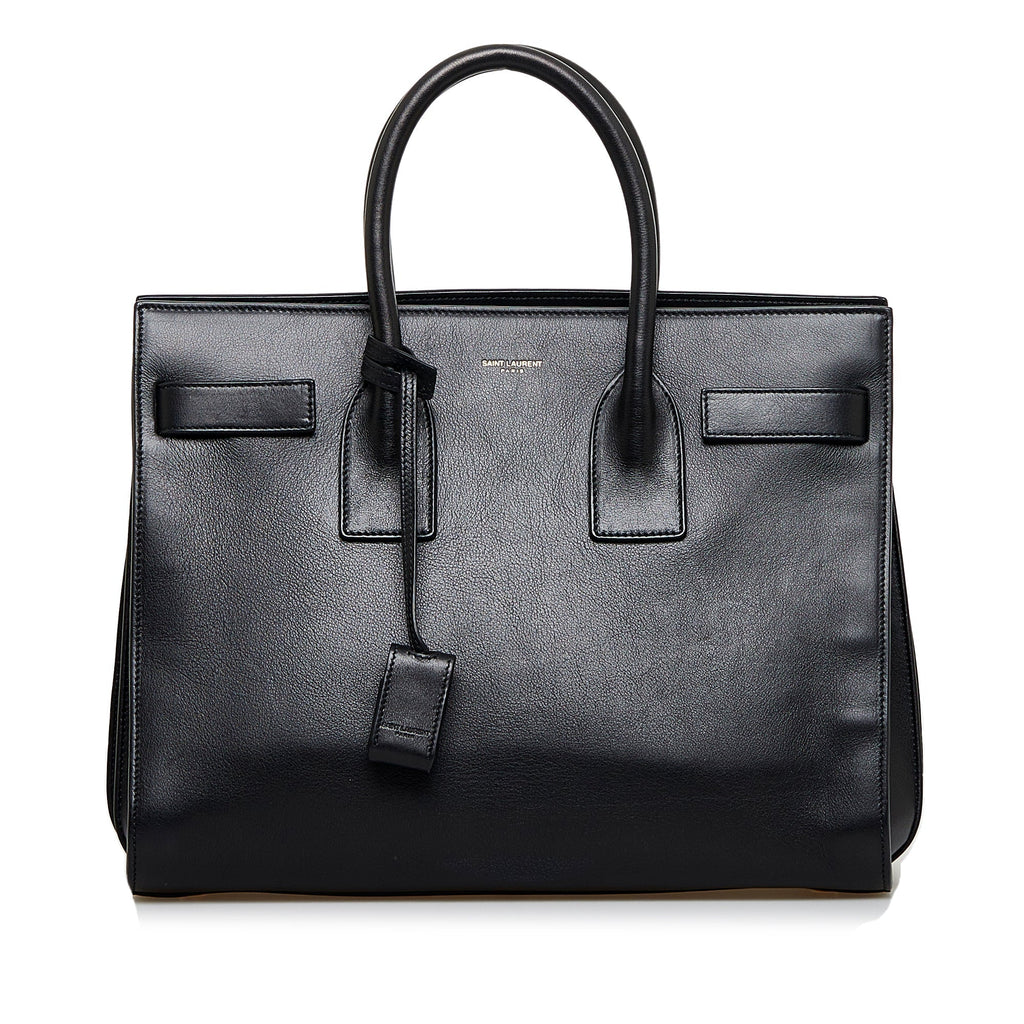 Saint Laurent Small Sac De Jour Black