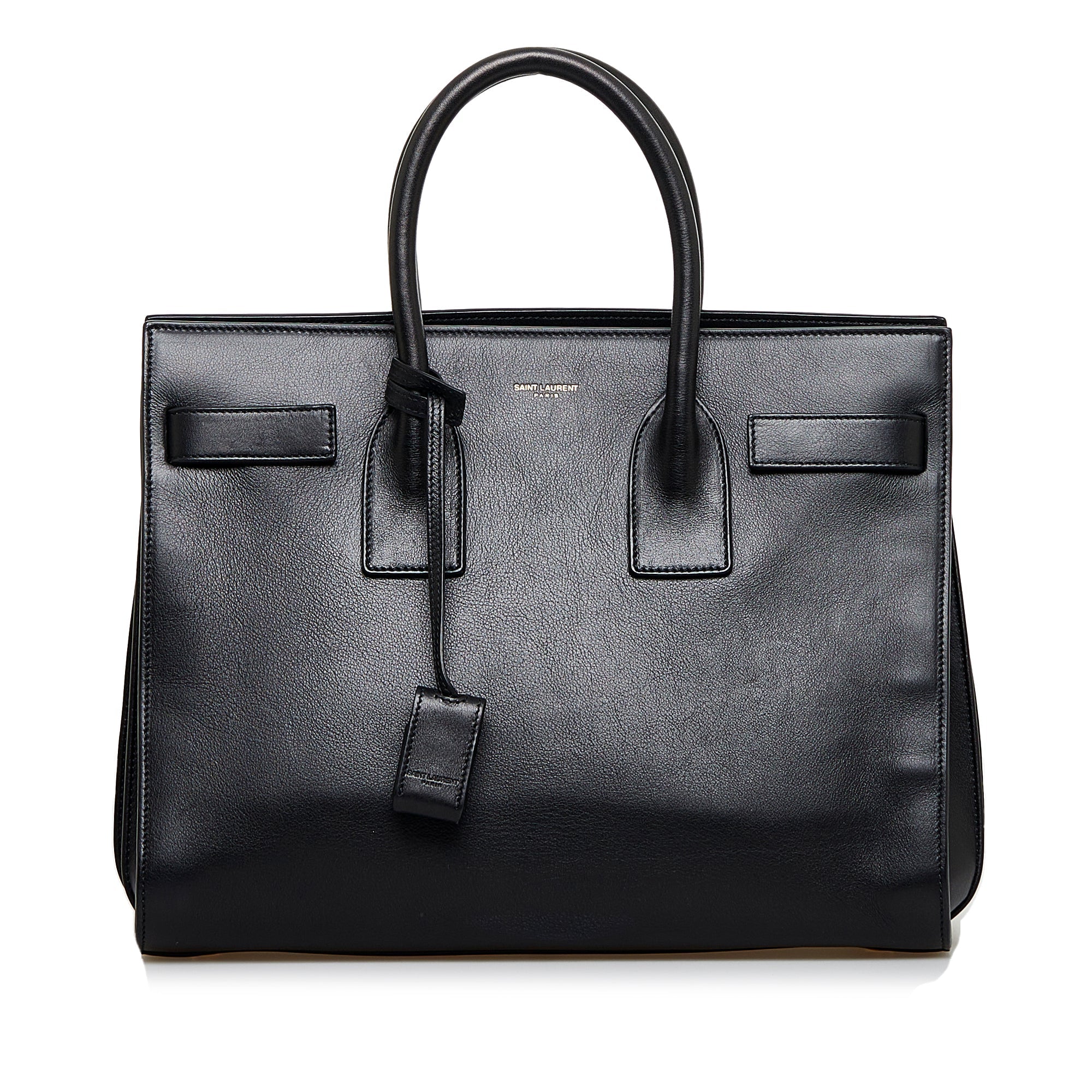 Saint Laurent Small Sac De Jour Black